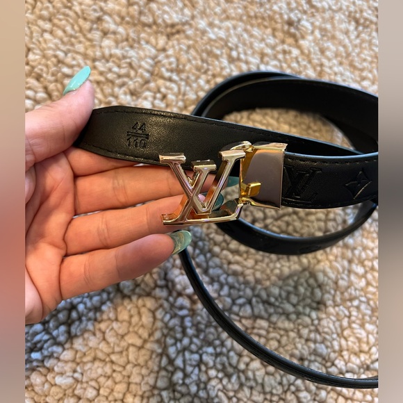 NEW!! LV Louis Vuitton Monogram Belt 44/110 🔥 - Picture 3 of 8